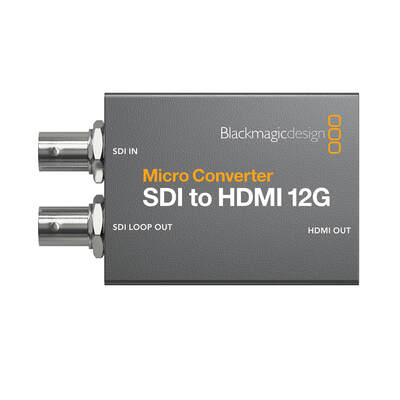 Micro Converter SDI To HDMI 12G PSU