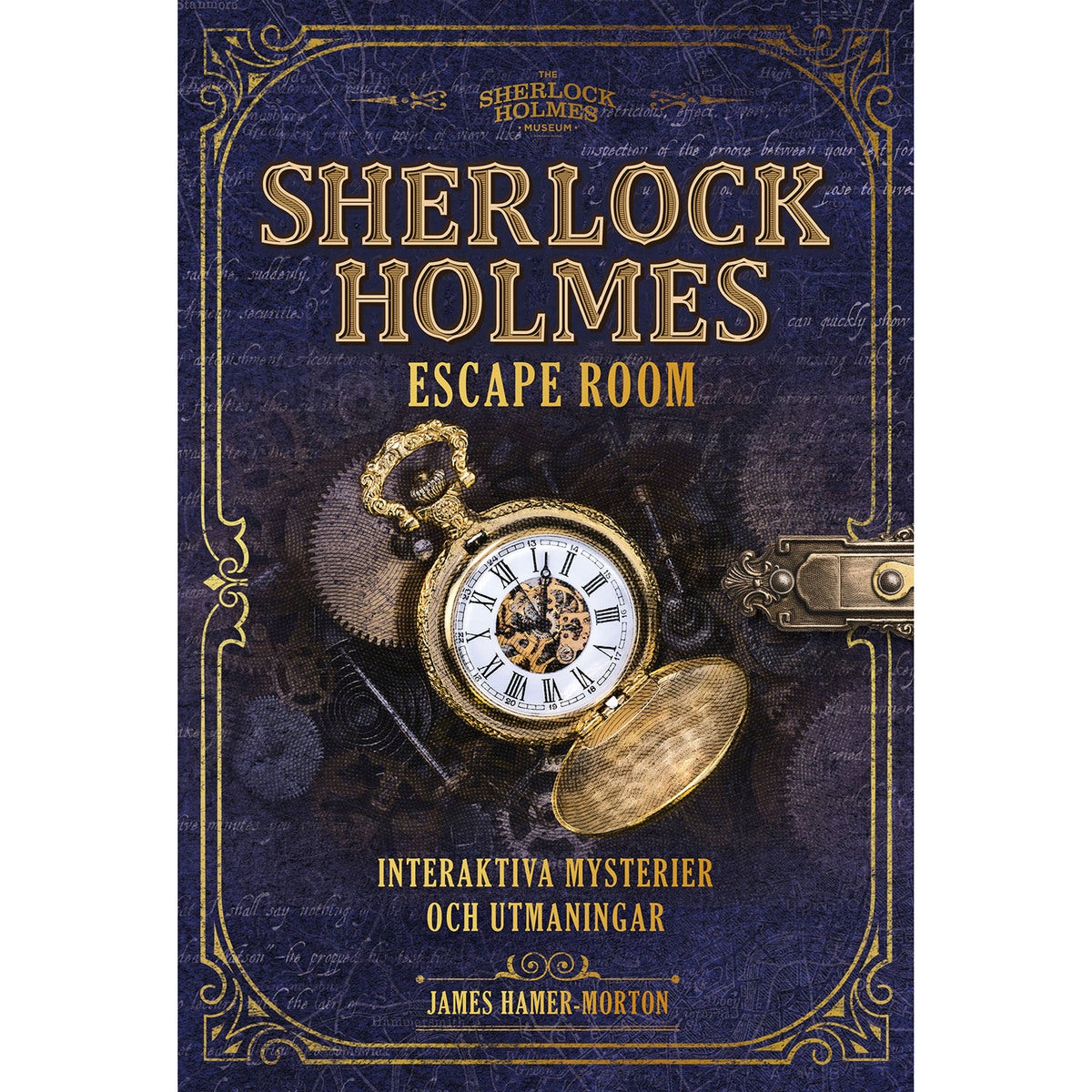 Sherlock Holmes Escape room: Interaktiva mysterier och utmaningar