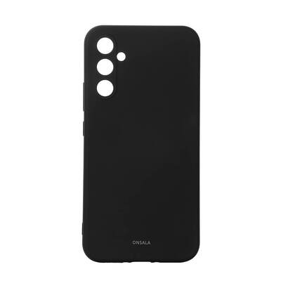 Phone Case with Silicone Feel Black - Samsung A35 5G