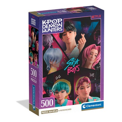 Puslespil 500 Pcs KPOP Demon Hunters