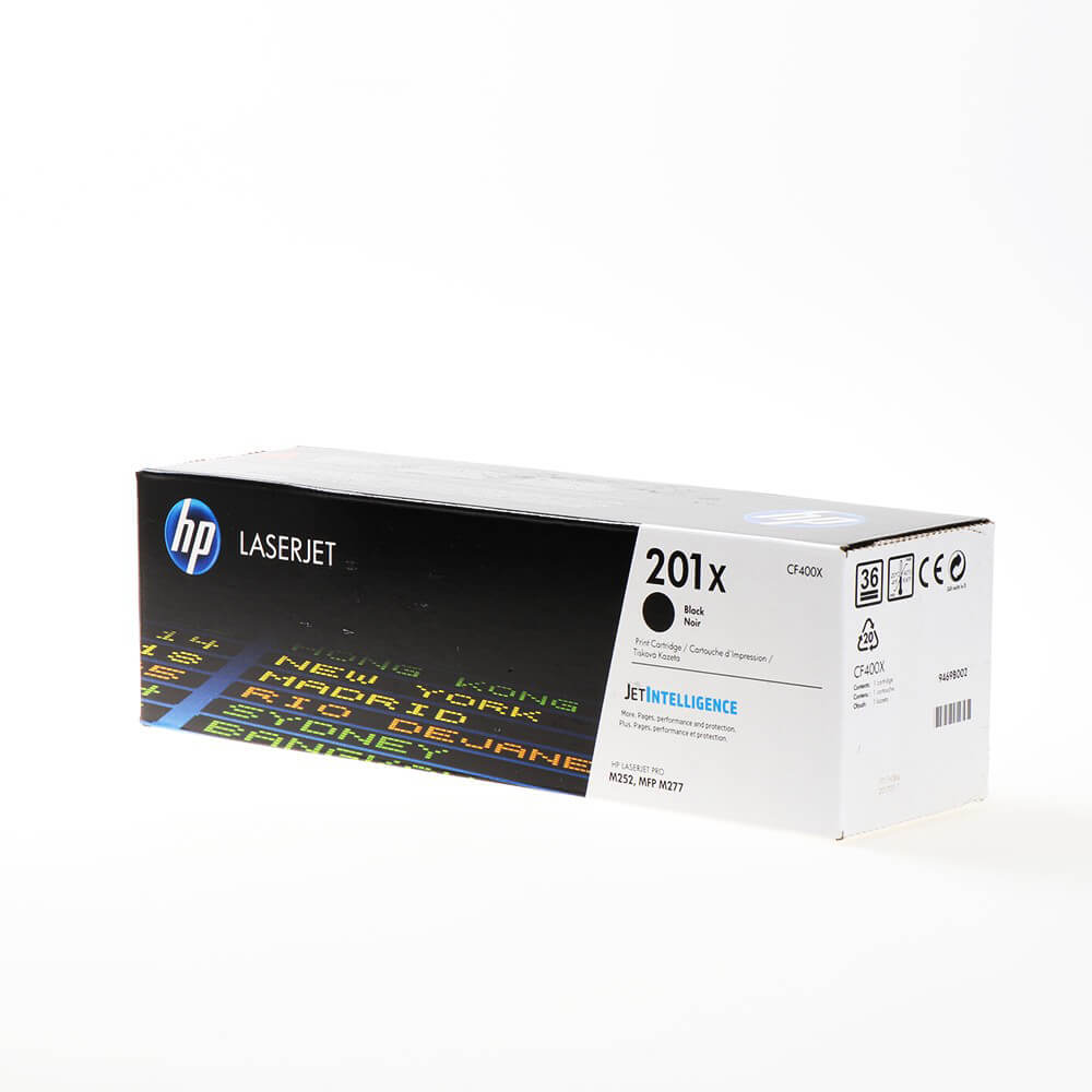 Toner CF400X 201X Musta