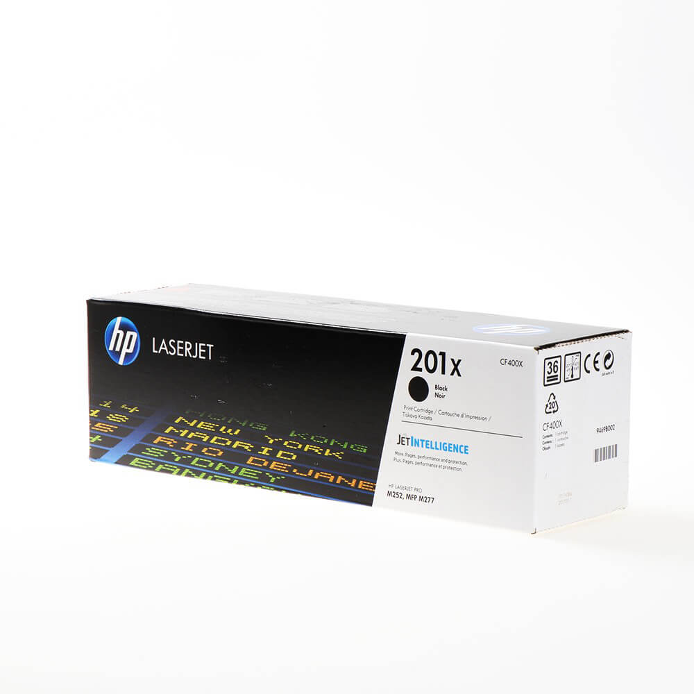 Toner CF400X 201X Black