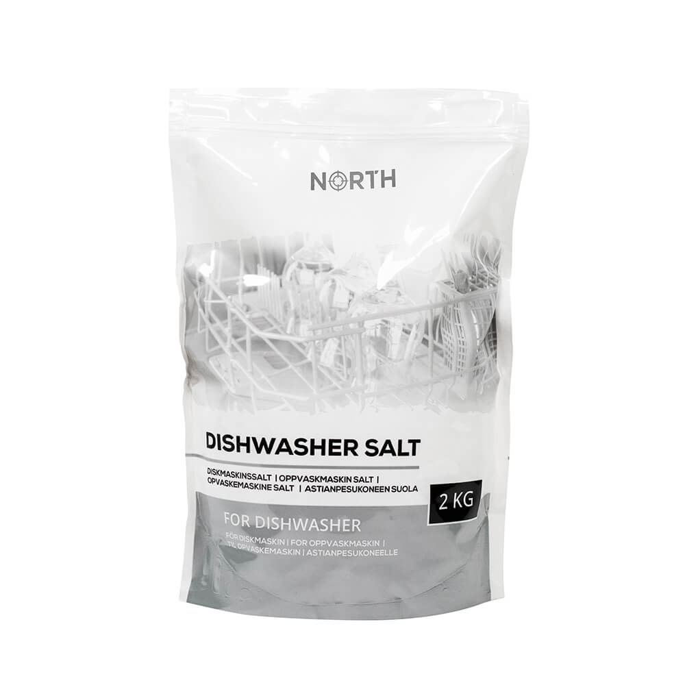 NORTH Astiapesukoneen Suola 2kg