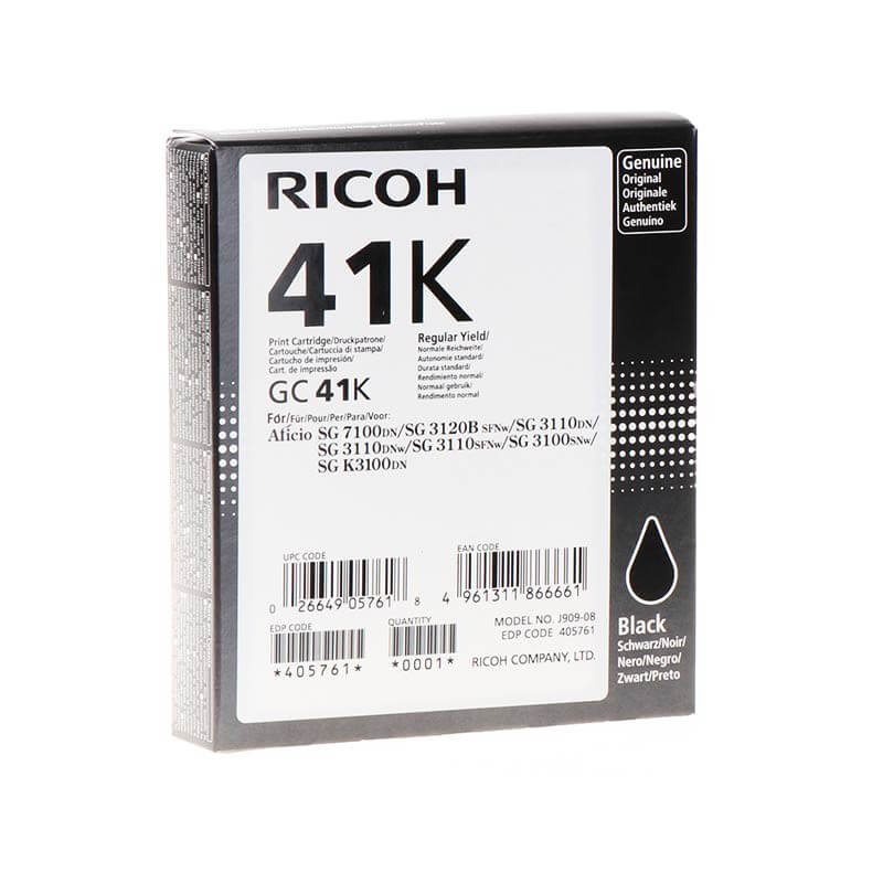 Gel 405761 GC 41 Svart