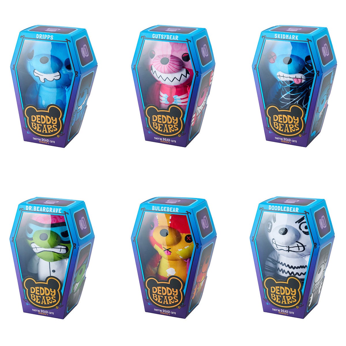 Coffin 12" S3 (Assorteret)