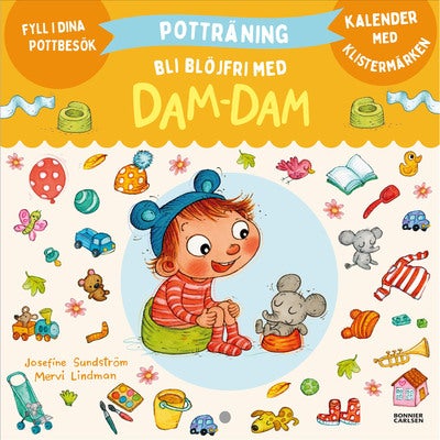Dam-Dam: Pottkalender - Bli blöjfri med Dam-Dam