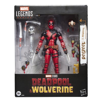 MARVEL Legends 6in Figure Dogpool and Deadpool