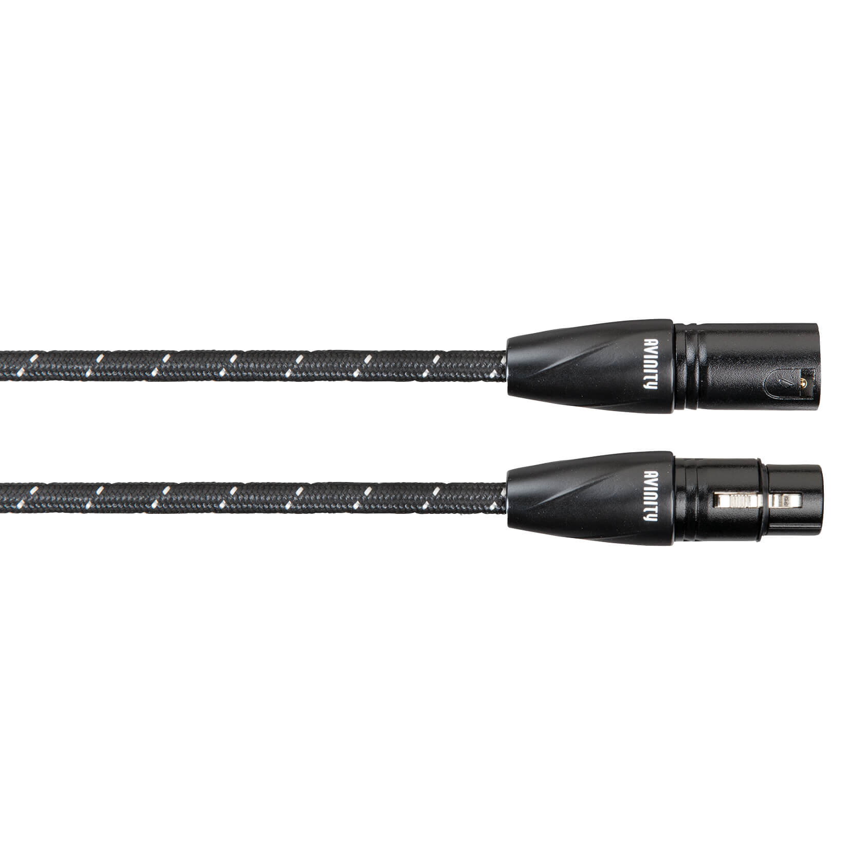 AVINITY XLR-Johto 0.5m Kulta