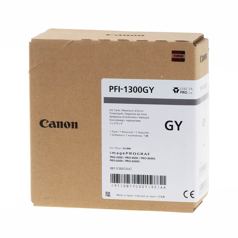 Musteet 0817C001 PFI-1300 Harmaa
