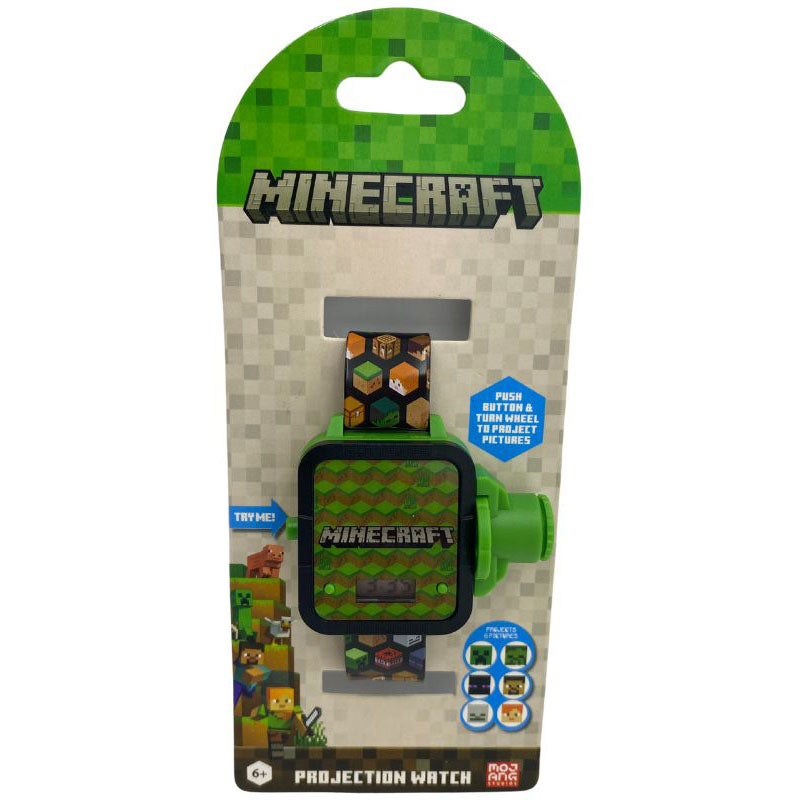 Projector Watch LCD Minecraft