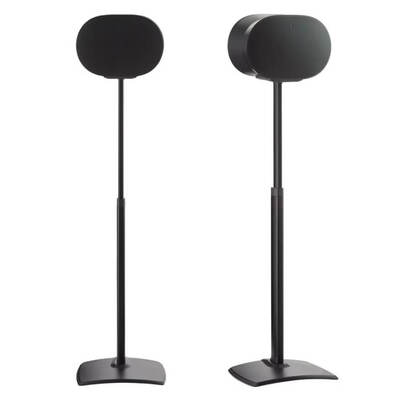 Floor Stand Adjustable for Sonos ERA 300 Pair Black