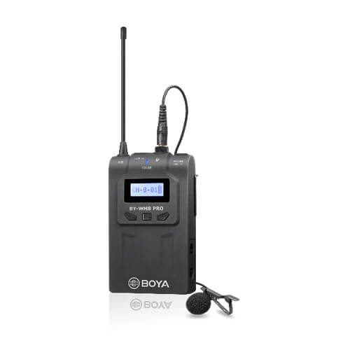 BOYA Wireless Transmitter 3.5mm TX8 Pro