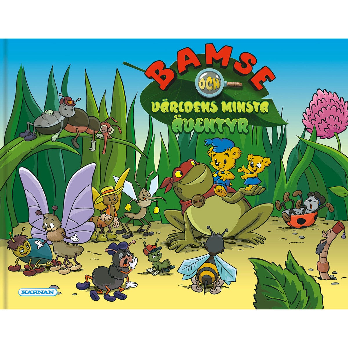 Bamse och världens minsta äventyr