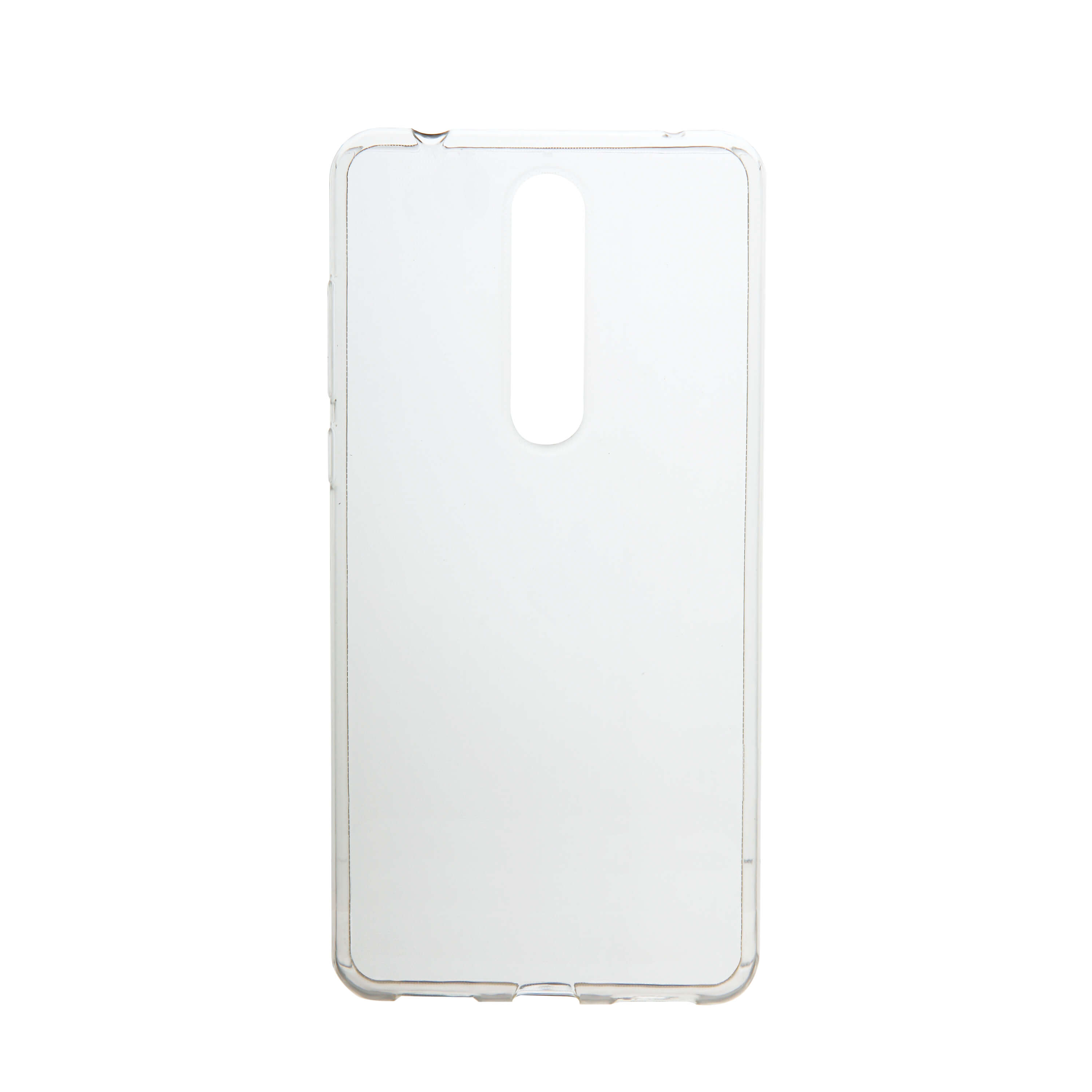 Phone Case TPU Transparent - Nokia 3.1 Plus 