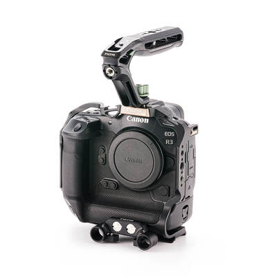 Camera Cage for Canon R3 Basic Kit Black