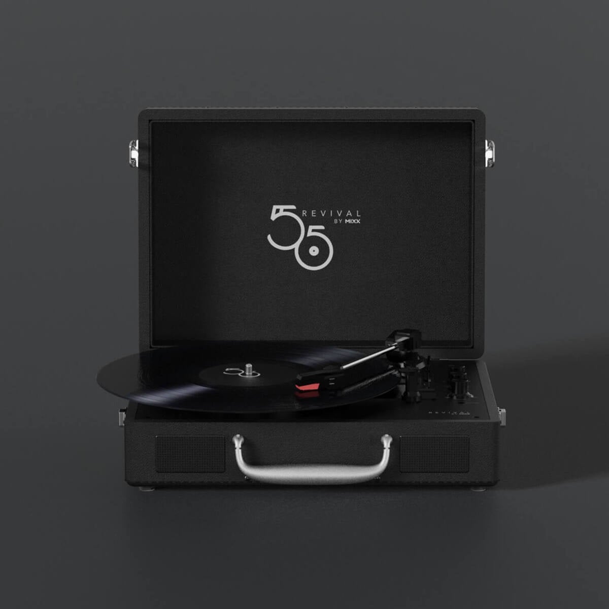 Record Player Revival 55 Stereo Black - Tura Scandinavia