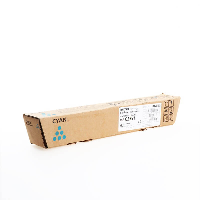 Toner 842064 MP C2551 Cyan