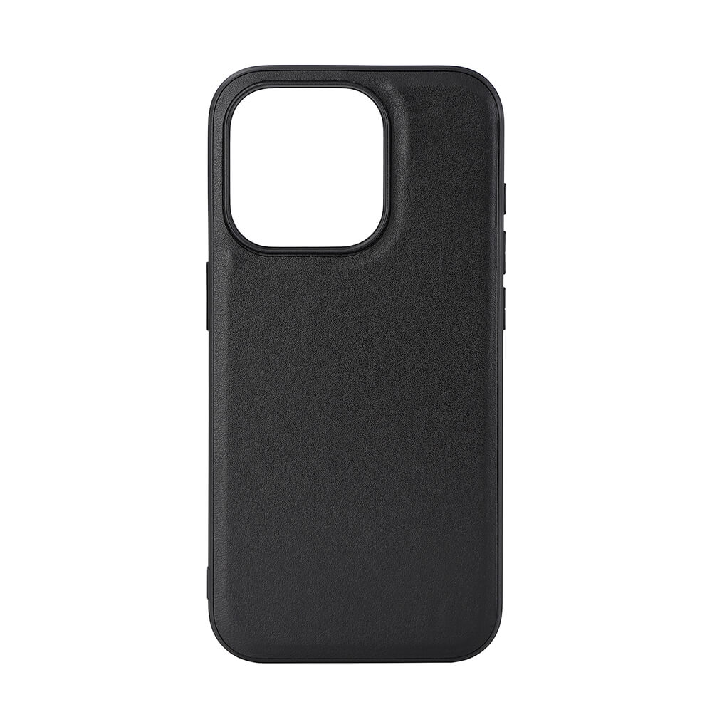 Phone Case PU MagSeries Black - iPhone 15 Pro