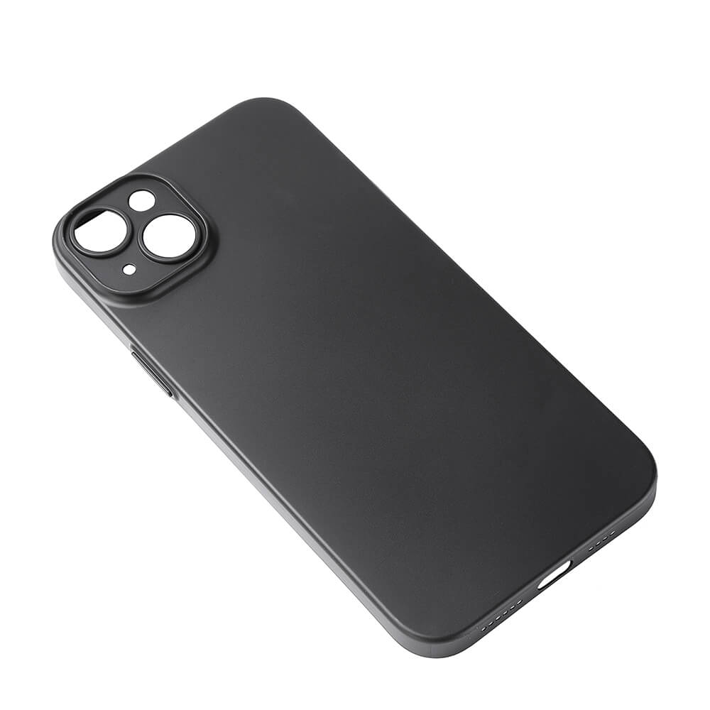 Mobilcover Ultraslim Sort - iPhone 14 Plus
