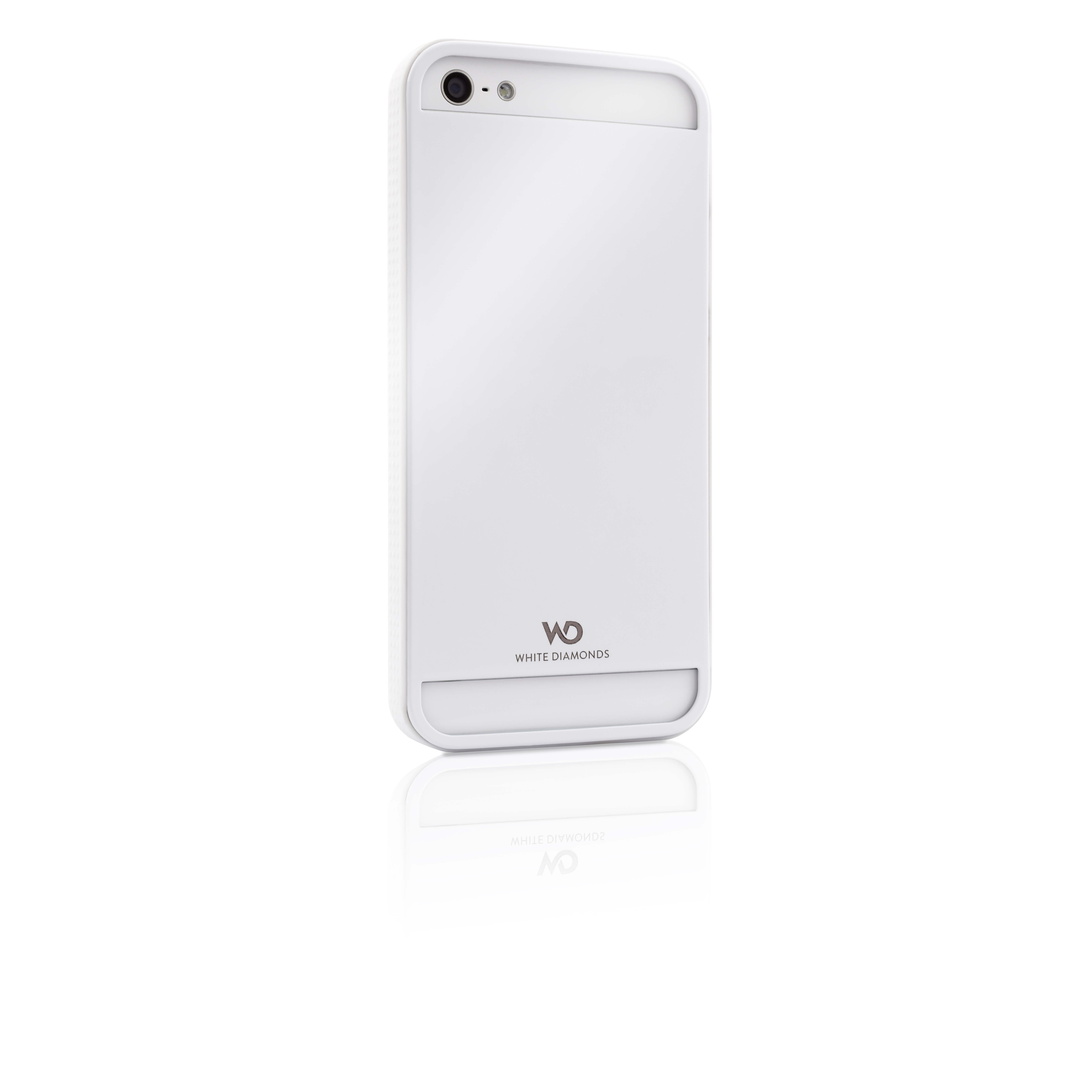 Mobile Phone Cover Metal for iPhone 5, White