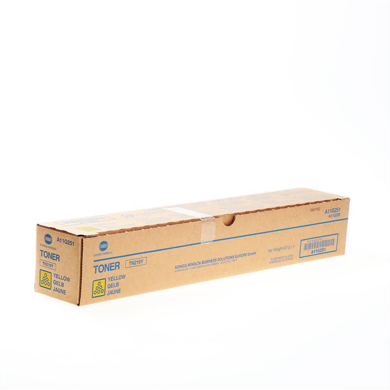 Toner A11G251 TN216 Keltainen