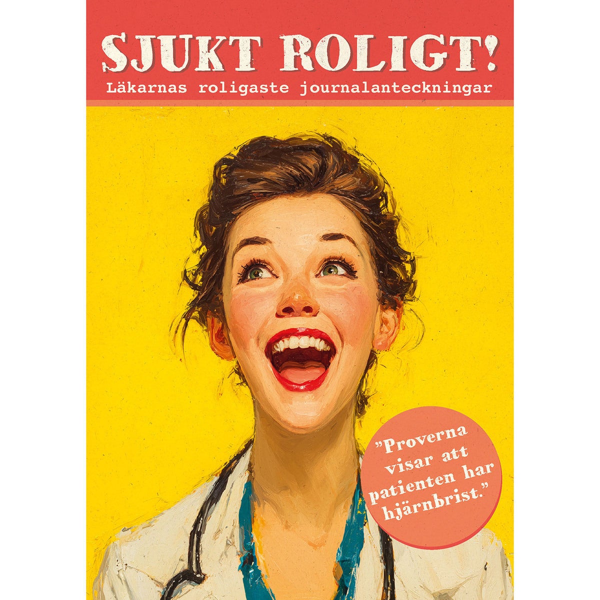 Sjukt roligt!