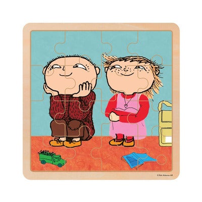 Palapeli 16 Pcs Wooden Puzzle Ystävät