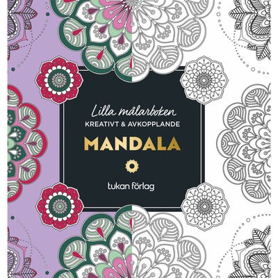 Lilla målarboken: Mandala