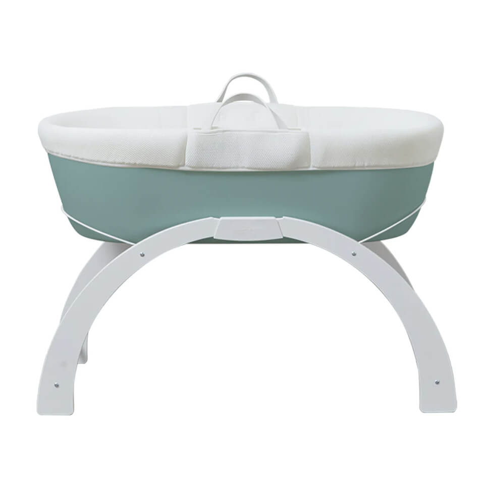 Moses Basket Dreami Sleep System Eucalyptus