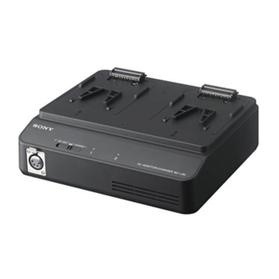 SONY Dual Battery charger for V-Mount Batteries, Quick charg