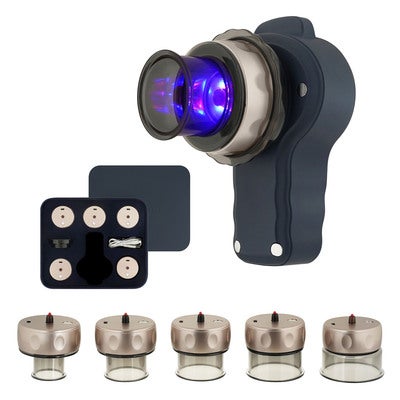 Cupping Massager Celestine Blue