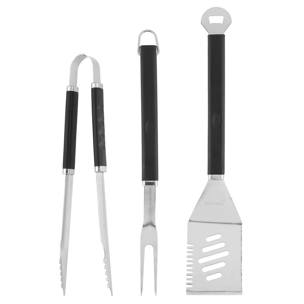 Grillredskap Set om 3 Styck