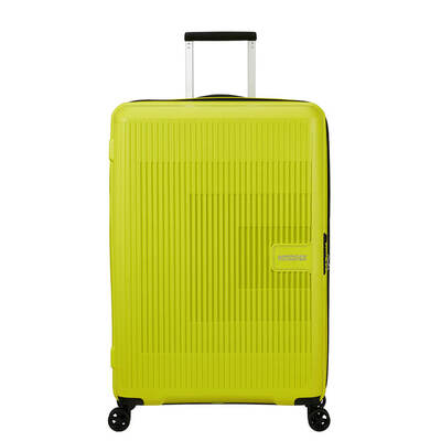 Suitcase AeroStep Spinner 77 cm Light Lime