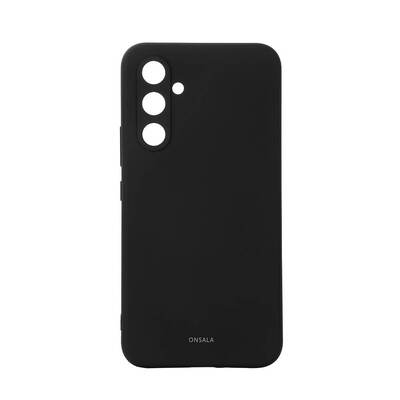 Phone Case with Silicone Feel Black - Samsung A55 5