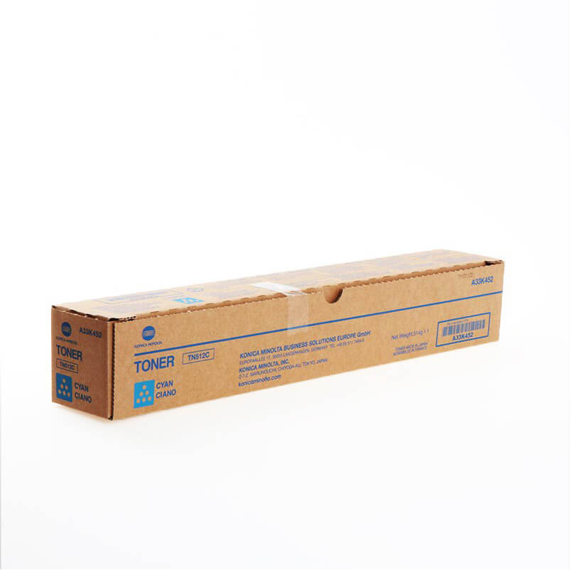 Toner A33K452 TN512 Cyan