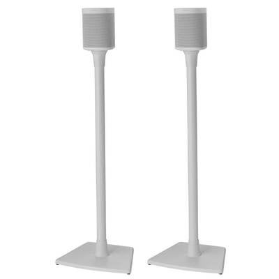 Golvstativ för Sonos One SL Play:1 Play:3 Par Vit