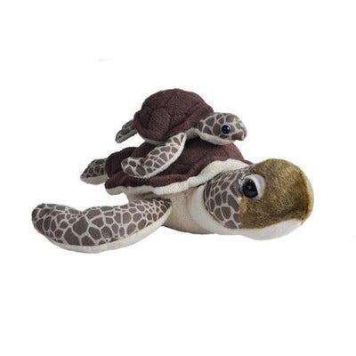 Pehmolelu Mom & Baby 38 cm Merikilpikonnat