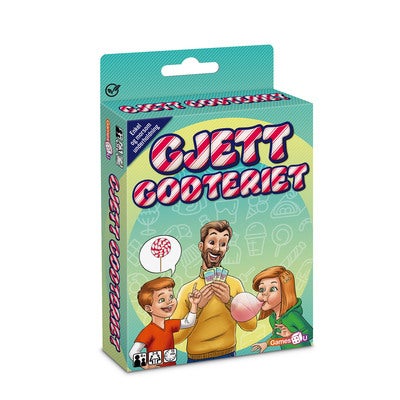 Kortspel Gjett Godteriet (NO)