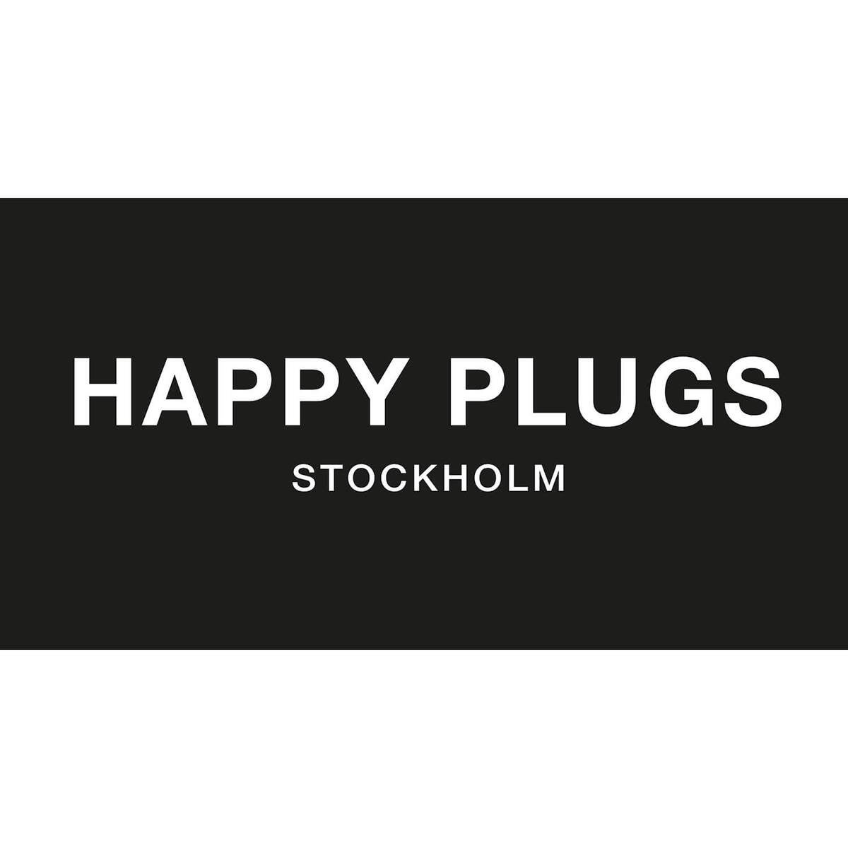 Sticker Floordisplay Top Happy Plugs 4pack For Display 212998
