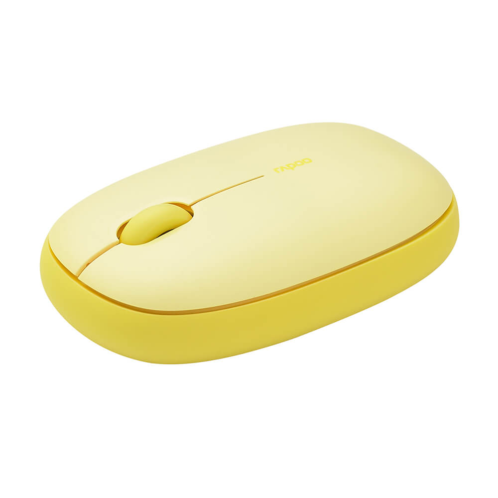 Wireless Mouse M660 Silent Multi-Mode Yellow
