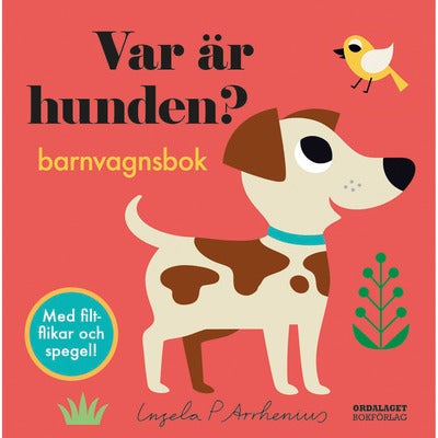 Var är hunden? Barnvagnsbok
