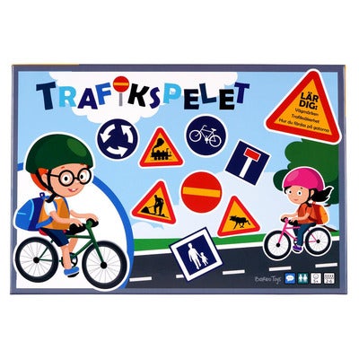 Brettspill Classic Trafikspelet (SE)