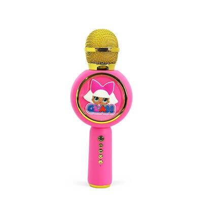 Surprise GLAM Karaoke Mic PopSing With LED