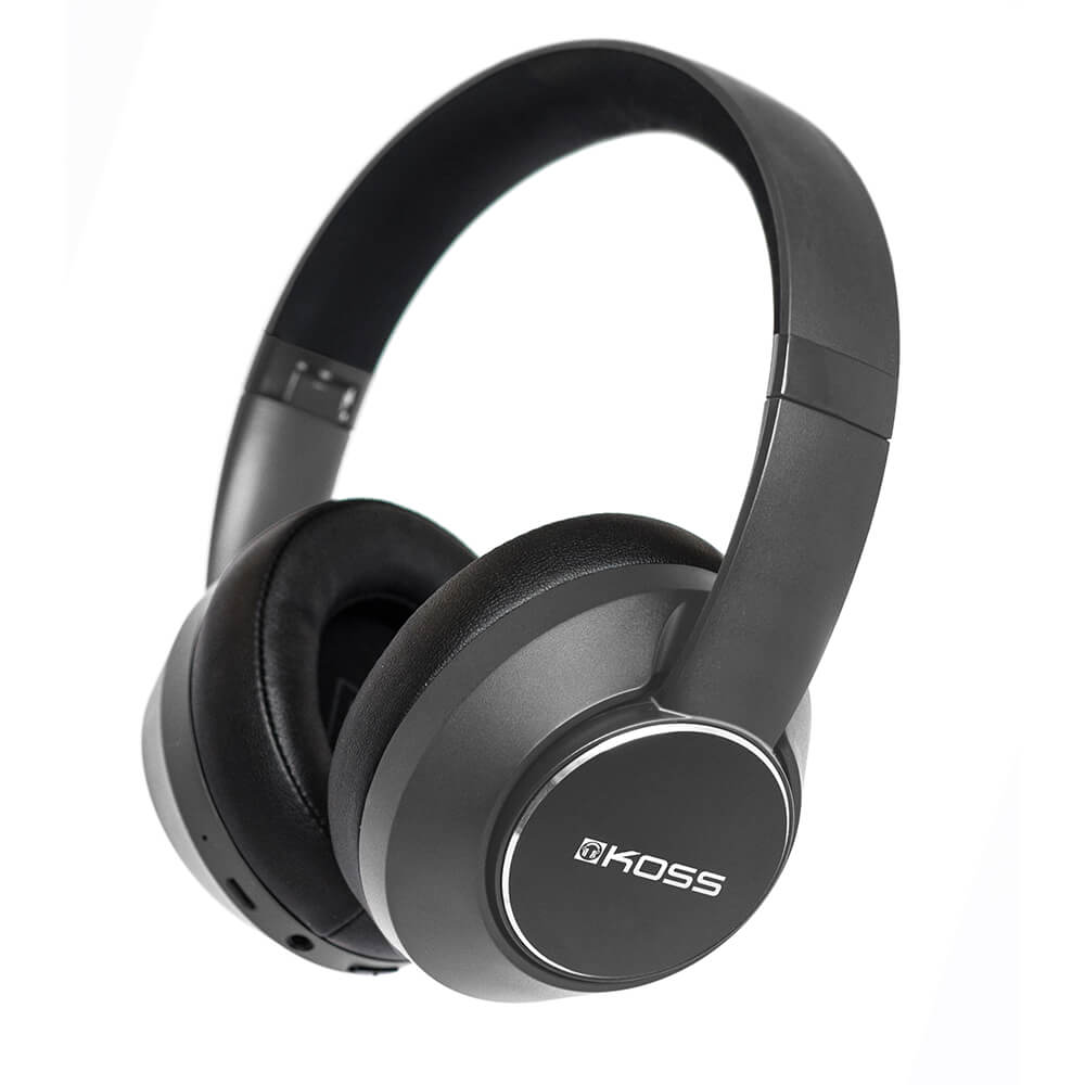 Headphone Over-Ear BT740iQZ Wireless ANC Mic Black
