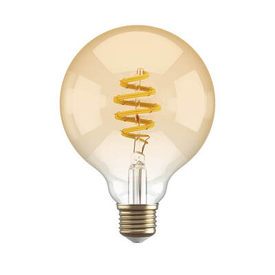 Smart Bulb Filament E27 G95-Amber CCT