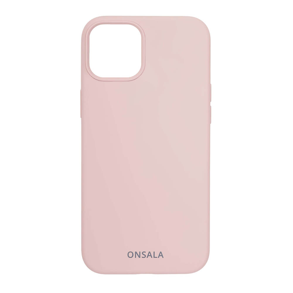 Mobile Cover Silicone Sand Pink iPhone 13