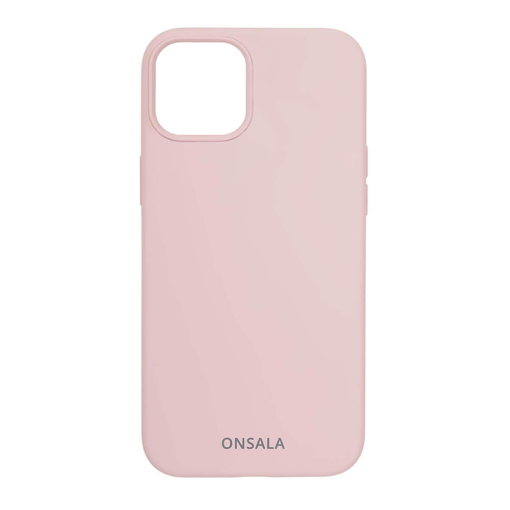 Mobilskal Silikon Sand Pink - iPhone 13