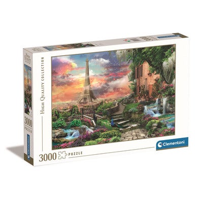Puslespill 3000 Pcs High Quality Collection Paris Dream