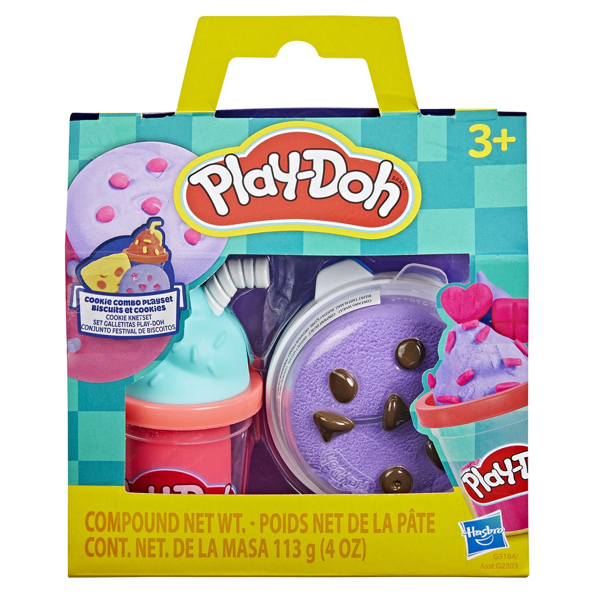 PLAY-DOH Kitchen Creations  Cookie Combo Playset