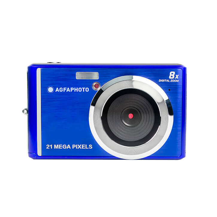 Digital Camera DC5200 CMOS 8x 21MP Blue